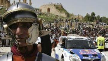 Modificaciones en el programa del rally jordano