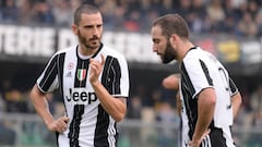 Allegri confirms Bonucci swap with Higuaín and Caldara