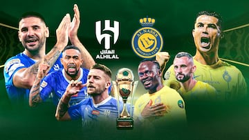 Al Hilal - Al Nassr: a qué hora es, horario y cómo ver en vivo a Cristiano en la King´s Cup