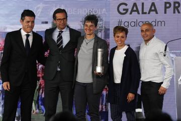 Premio a la Superación para el Club Atlético de Madrid Femenino.