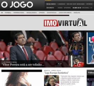 Portadas de la prensa extranjera