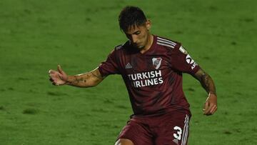 Angileri recibió el alta y podría estar ante Independiente