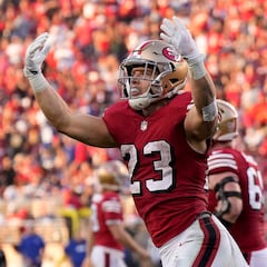 49ers’ Christian McCaffrey eyes record touchdown streak