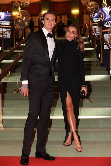 Alexander Zverev  y Sophia Thomalla.