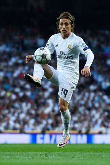Jugador del Real Madrid.