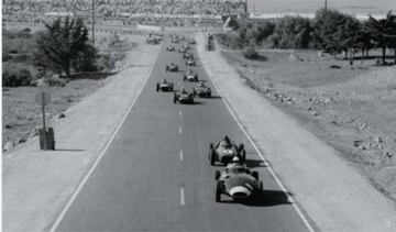 Albergó el Gran Premio de Marruecos en 1958
