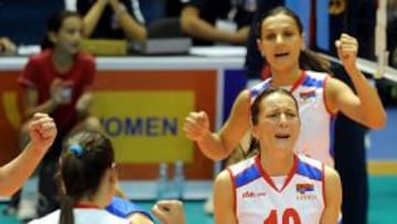 Serbia y Alemania completan el cuadro de semifinales