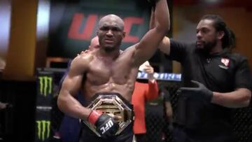 Kamaru Usman.