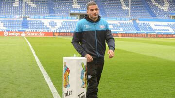 Theo Hernández es un hombre vital en el Alavés.