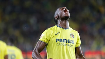 06/04/25 PARTIDO PRIMERA DIVISION
VILLARREAL - ATHLETIC DE BILBAO
Thierno Barry