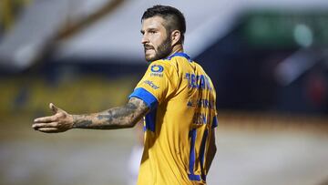 Para los goles en Tigres, Gignac y nada más