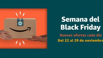 Empieza el Black Friday de Amazon: Ofertas, descuentos, fecha de duración