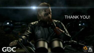 Metal Gear Solid V: The Phantom Pain, nuevo tráiler con Fox Engine en la GDC 2013