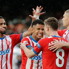 El Girona se sube al pódium