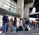 El Madrid recoge 11 toneladas de alimentos en cinco días