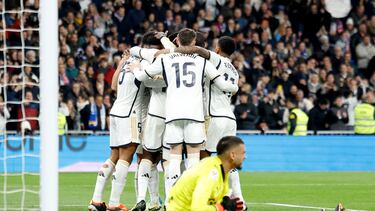 El Madrid bajó de los cielos al Girona