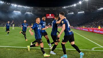 Inter venció 2-4 a Juventus en la prórroga y se consagró campeón de la Copa Italia.