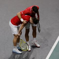 Resumen y resultado del Italia - Serbia: Copa Davis