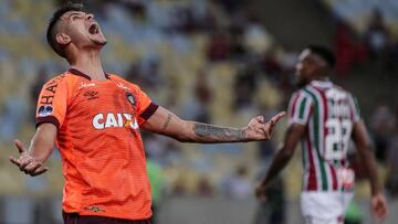 Paranaense, primer finalista: espera a Junior o Santa Fe