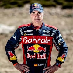Sainz: "Todo lo que verá Alonso en el Dakar lo vio en Marruecos"