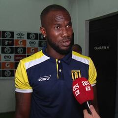 El panameño que silenció a Colo Colo: "Me gustaría jugar en un grande"