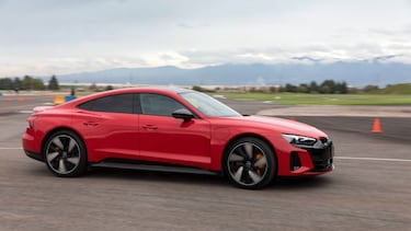 Audi RS e-tron GT, primera reseña: el auto del futuro se hace presente
