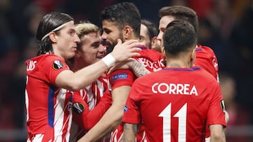 Atlético 3-0 Lokomotiv: resumen, resultado y goles. Europa League