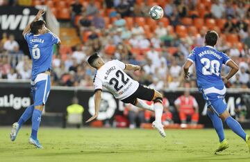 25/09/19
PARTIDO PRIMERA DIVISION 
VALENCIA CF - GETAFE 
GOL MAXI GOMEZ 1-1 CHILENA