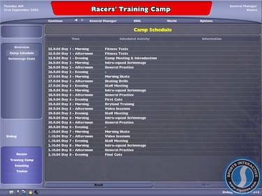 NHL Eastside Hockey Manager