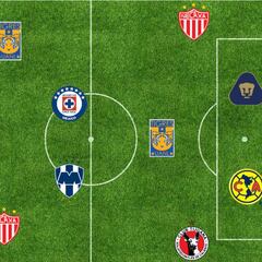 El 11 ideal de extranjeros en la Liga MX