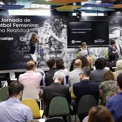 LaLiga celebra el auge imparable del fútbol femenino
