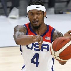 Team USA coach Popovich "dying" for Beal