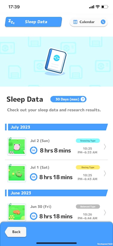 Pokémon Sleep: Catching Dreams