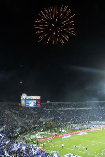 Uno de las fechas más felices para muchos hinchas azules: 16-12-12
