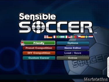 Nuevas pantallas de Sensible Soccer