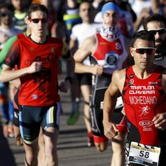 Du Road estrenará el año
duatleta en Villanueva