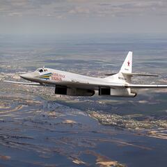 Rusia presenta el ‘Cisne blanco’: así es el mayor bombardero sónico