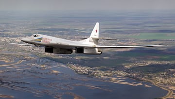 Rusia presenta el ‘Cisne blanco’: así es el mayor bombardero sónico