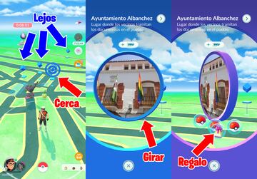 pokemon go regalos como obtenerlos como se envian y reciben