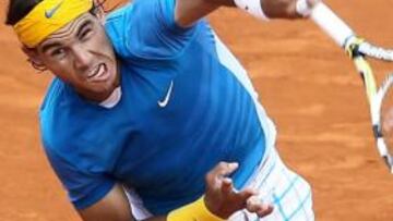 Nadal saca el rodillo ante Kohlschreiber y accede fácilmente a tercera ronda