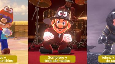 Así es el nuevo modo de juego de Super Mario Odyssey