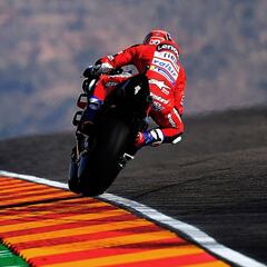 Sanción de una plaza por pisar lo verde en la última vuelta