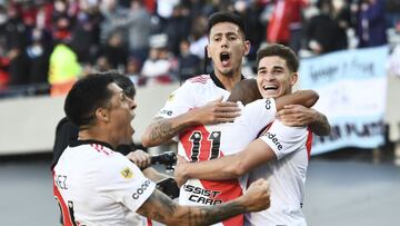 El 1x1 de River: Álvarez brilla en el triunfo contra Boca