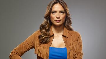 BOGOTÁ, 30 de septiembre de 2019.- Este martes a las 10 de la noche el Canal Caracol estrena 'La Ley Secreta'. En la foto: Viña Machado. (Colprensa-Canal Caracol).