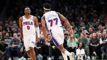 El corazón de los Sixers