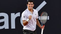 Garin sufrió para avanzar a segunda ronda del US Open