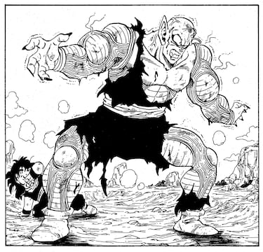 'Dragon Ball': Why Piccolo and Cell have five fingers in the anime, but fewer in the manga