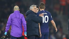 Tottenham: Kane set to be out until May, says Mourinho