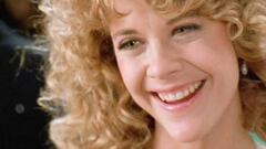 Meg Ryan en 'Cuando Harry encontró a Sally'.