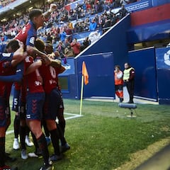 El Sadar inicia una nueva cuenta frente a un lanzado Sevilla